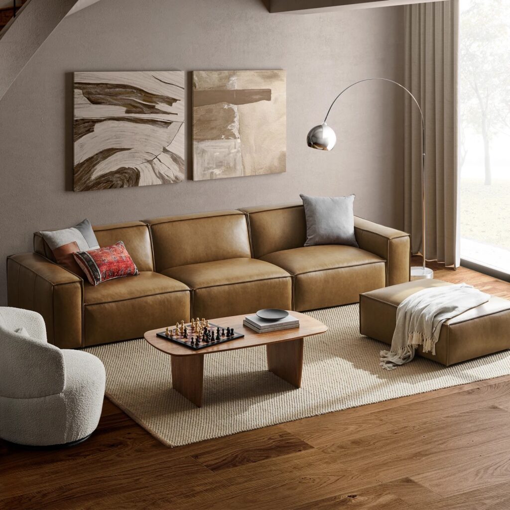 Castlery modular sofa - vetsak dupe alternative