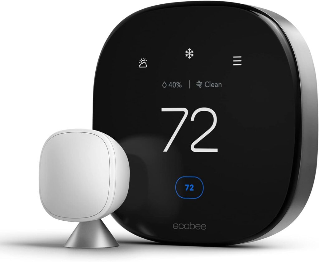Smart thermostat for home