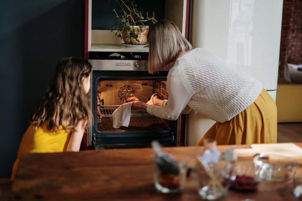 Embrace Cooking and Baking to warm house