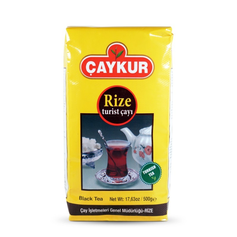 Rize or Çaykur Turkish tea