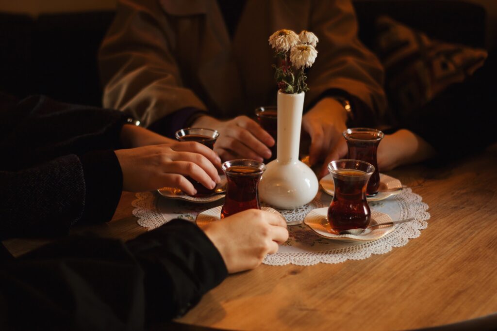 Turkish tea culture