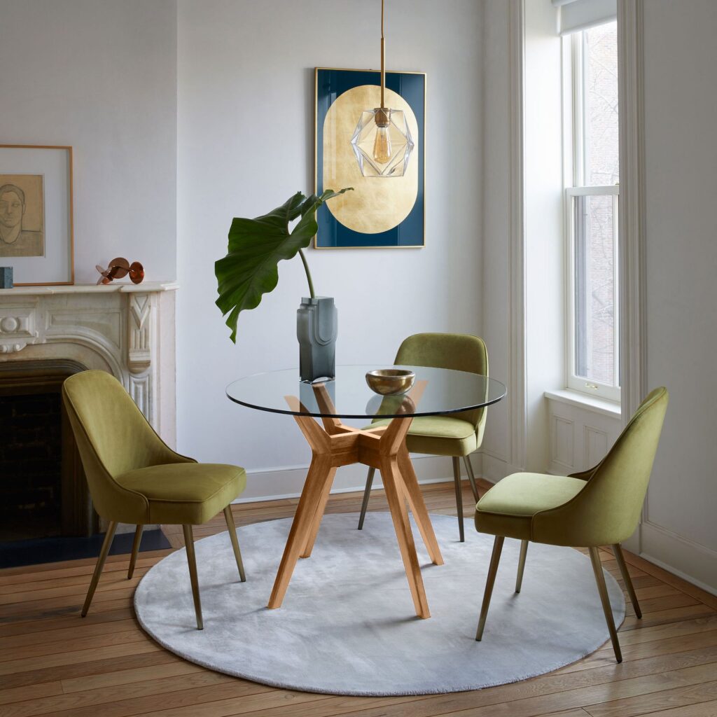West elm dining table