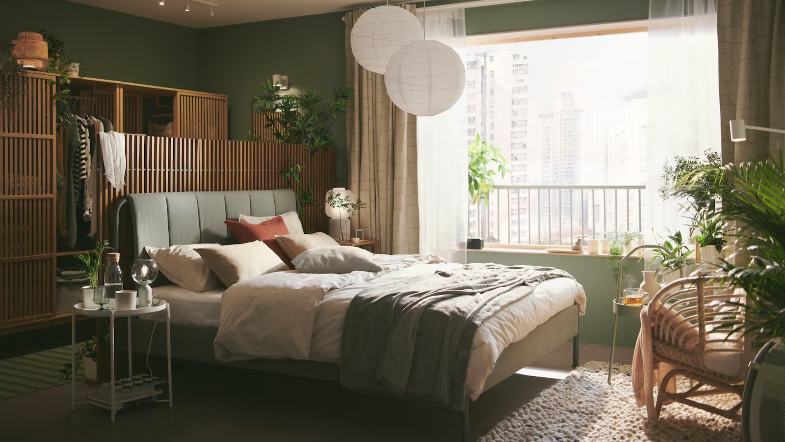 Transform Your Space: Green Bedroom Ideas That Inspire
