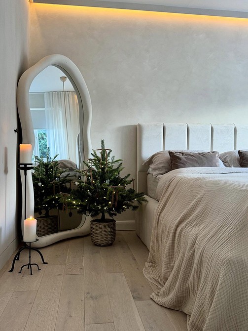 Bedroom decoration for winter