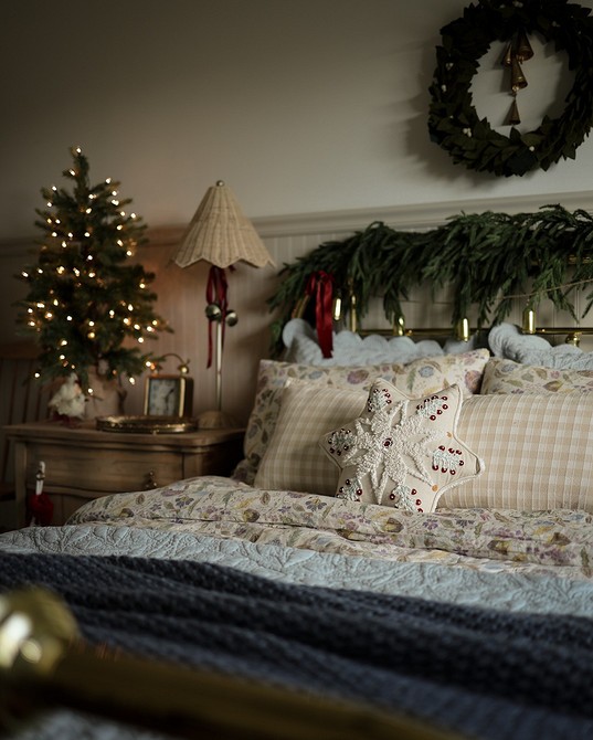 Festive Textiles decoration for new year