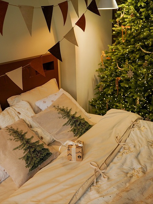 Festive Textiles decor ideas