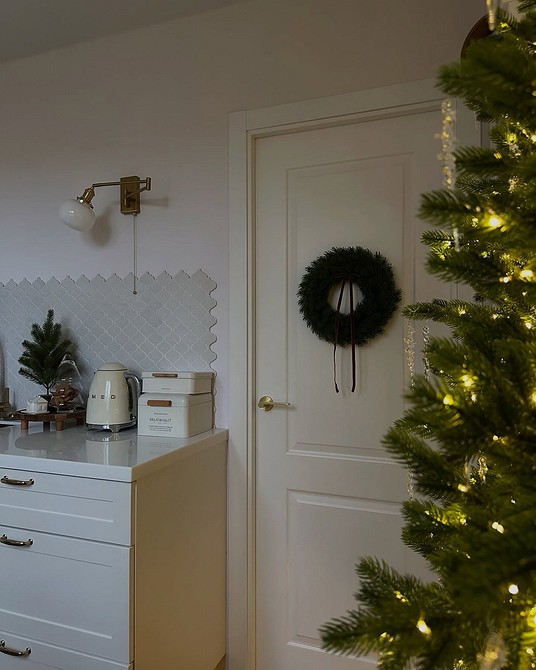 Kitchen decoration for holidays 