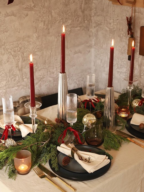 Kitchen decoration for New Year 2026