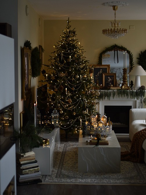 Living Room new year decor ideas